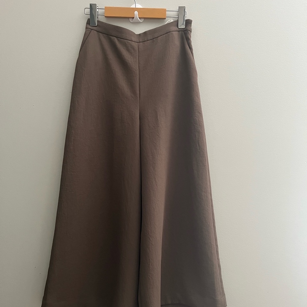 Aritzia Wide-Leg Pants (cropped)
